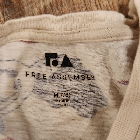 Mermaid Crop top tee - Picture 3 of 4